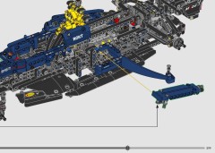 LEGO 42206 instructions page 299 – build guide