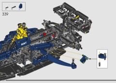 LEGO 42206 instructions page 300 – build guide