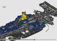 LEGO 42206 instructions page 301 – build guide