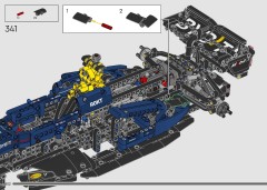 LEGO 42206 instructions page 302 – build guide