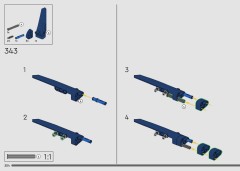 LEGO 42206 instructions page 304 – build guide