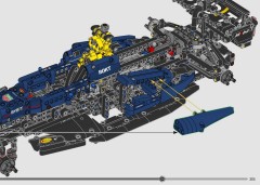 LEGO 42206 instructions page 305 – build guide