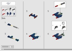 LEGO 42206 instructions page 306 – build guide