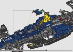 LEGO 42206 instructions page 307 – build guide