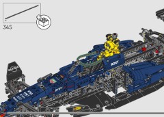 LEGO 42206 instructions page 308 – build guide