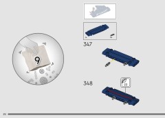 LEGO 42206 instructions page 310 – build guide