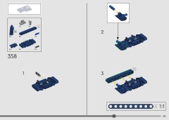LEGO 42206 instructions page 315 – build guide