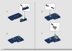 LEGO 42206 instructions page 316 – build guide
