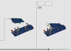 LEGO 42206 instructions page 317 – build guide