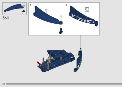 LEGO 42206 instructions page 318 – build guide