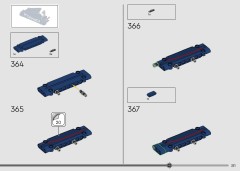 LEGO 42206 instructions page 321 – build guide
