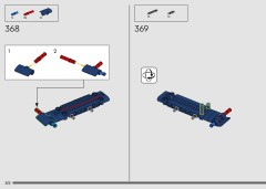 LEGO 42206 instructions page 322 – build guide