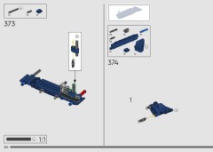 LEGO 42206 instructions page 324 – build guide