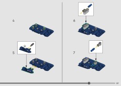 LEGO 42206 instructions page 327 – build guide