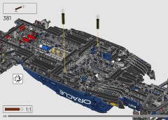LEGO 42206 instructions page 332 – build guide