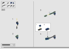 LEGO 42206 instructions page 334 – build guide
