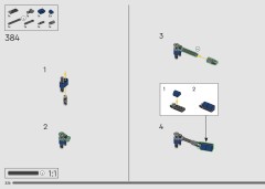 LEGO 42206 instructions page 336 – build guide