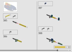 LEGO 42206 instructions page 339 – build guide