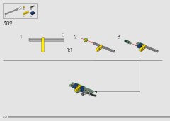 LEGO 42206 instructions page 340 – build guide