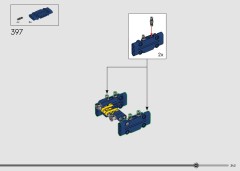 LEGO 42206 instructions page 343 – build guide