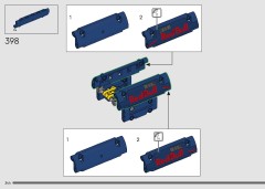 LEGO 42206 instructions page 344 – build guide