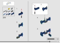LEGO 42206 instructions page 345 – build guide
