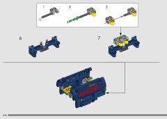 LEGO 42206 instructions page 346 – build guide
