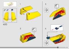 LEGO 42206 instructions page 347 – build guide
