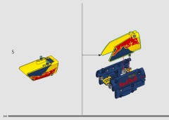 LEGO 42206 instructions page 348 – build guide