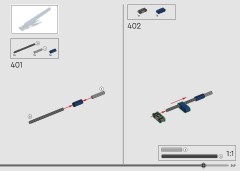 LEGO 42206 instructions page 349 – build guide