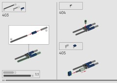 LEGO 42206 instructions page 350 – build guide