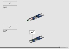 LEGO 42206 instructions page 351 – build guide
