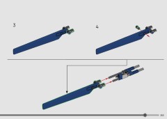 LEGO 42206 instructions page 353 – build guide