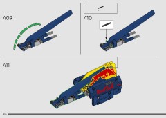 LEGO 42206 instructions page 354 – build guide