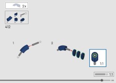 LEGO 42206 instructions page 355 – build guide