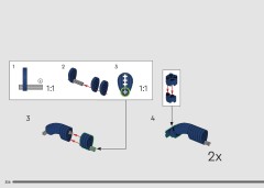 LEGO 42206 instructions page 356 – build guide