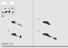 LEGO 42206 instructions page 358 – build guide