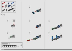 LEGO 42206 instructions page 360 – build guide
