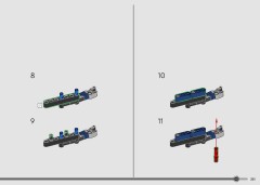 LEGO 42206 instructions page 361 – build guide