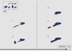 LEGO 42206 instructions page 363 – build guide