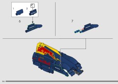 LEGO 42206 instructions page 364 – build guide