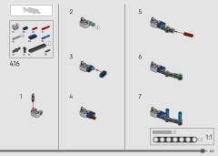 LEGO 42206 instructions page 365 – build guide