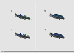 LEGO 42206 instructions page 366 – build guide