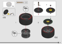 LEGO 42206 instructions page 369 – build guide
