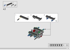 LEGO 42206 instructions page 37 – build guide