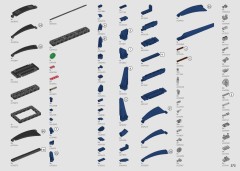 LEGO 42206 instructions page 373 – build guide