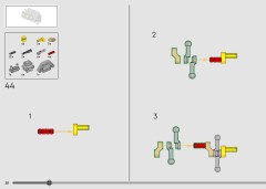 LEGO 42206 instructions page 38 – build guide