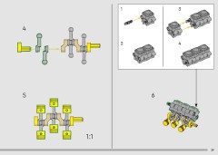 LEGO 42206 instructions page 39 – build guide