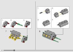 LEGO 42206 instructions page 40 – build guide