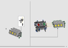 LEGO 42206 instructions page 41 – build guide